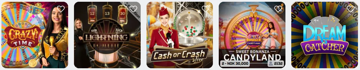 R2PBet Live Casino by Evolution and Pragmatic Play