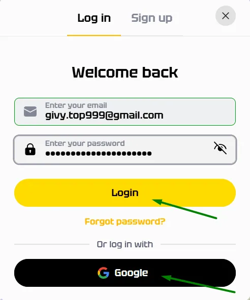 R2PBet login – access your casino account