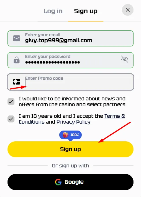 R2PBet registration – step-by-step guide